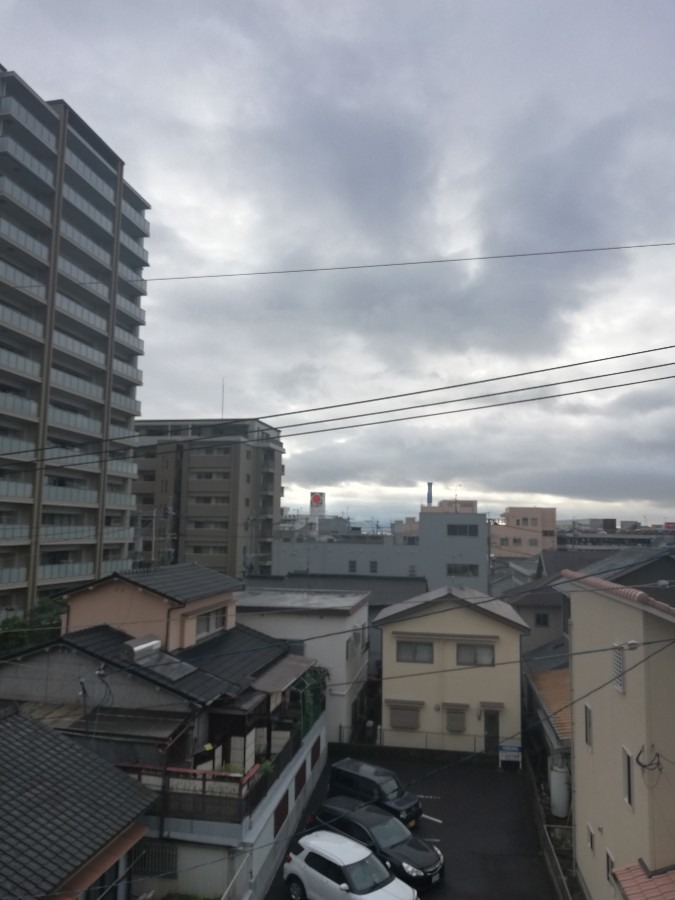 今日の空!