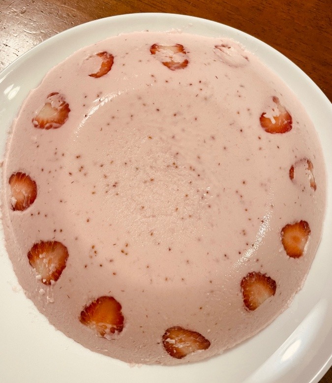 今日のデザート😋🍓