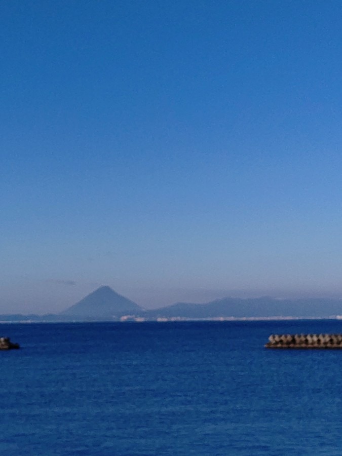 2/28 穏やかだね🗻