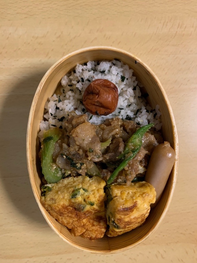 今日のお弁当