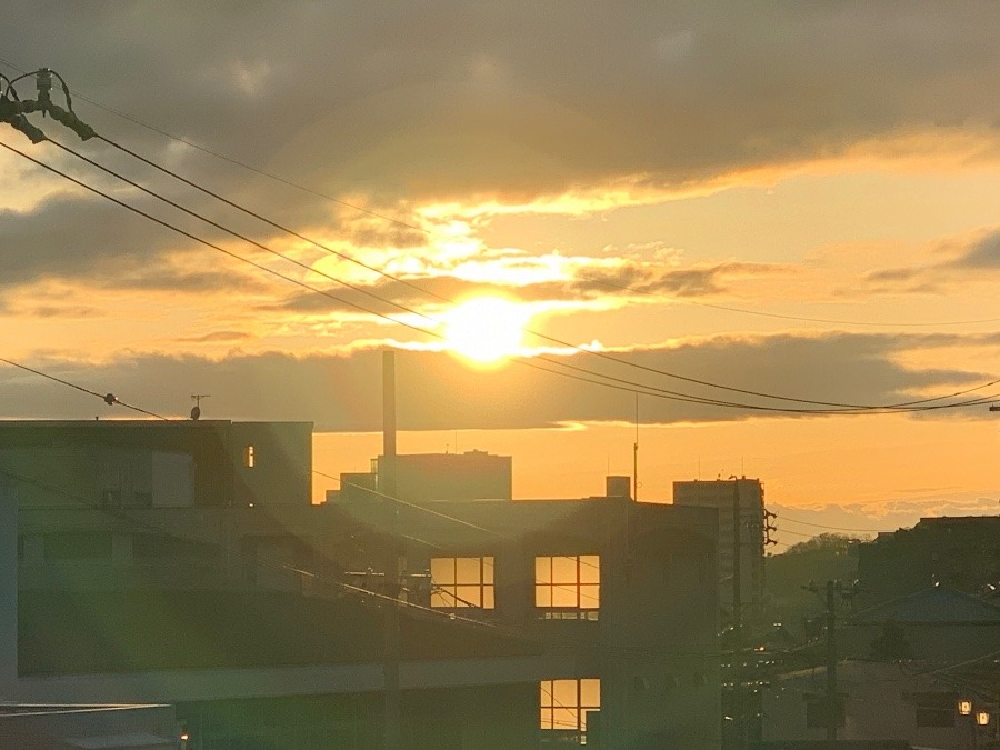 夕陽