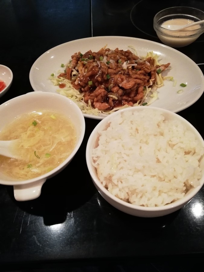 中華料理店!