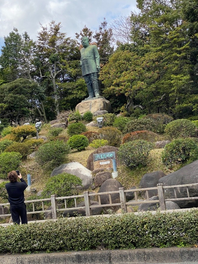 鹿児島の西郷隆盛