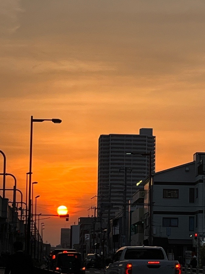 夕焼け