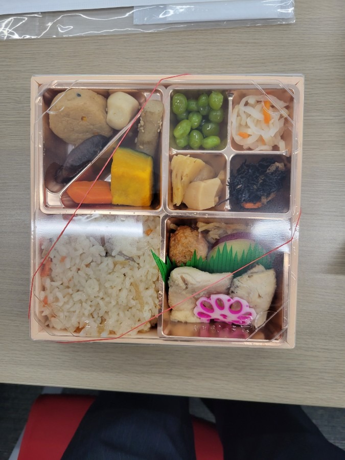 3月30日のお弁当　あっさりしていました