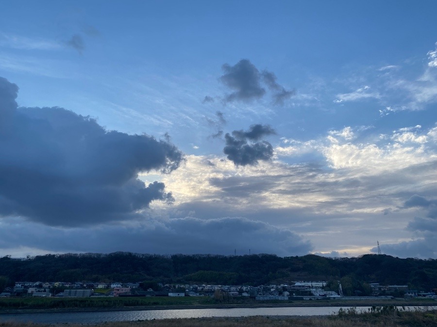 今朝の空　3／13