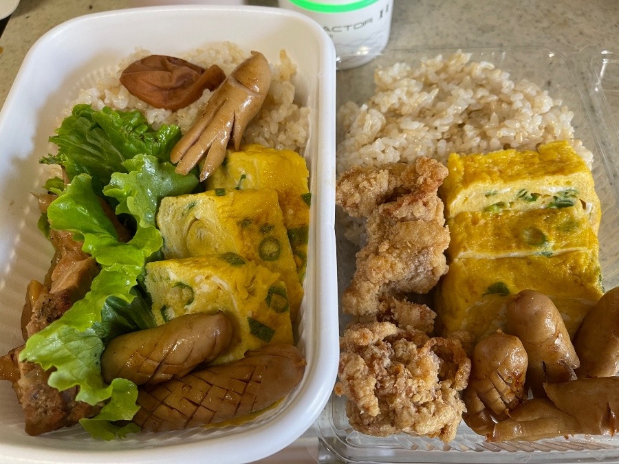 今日の弁当❣️