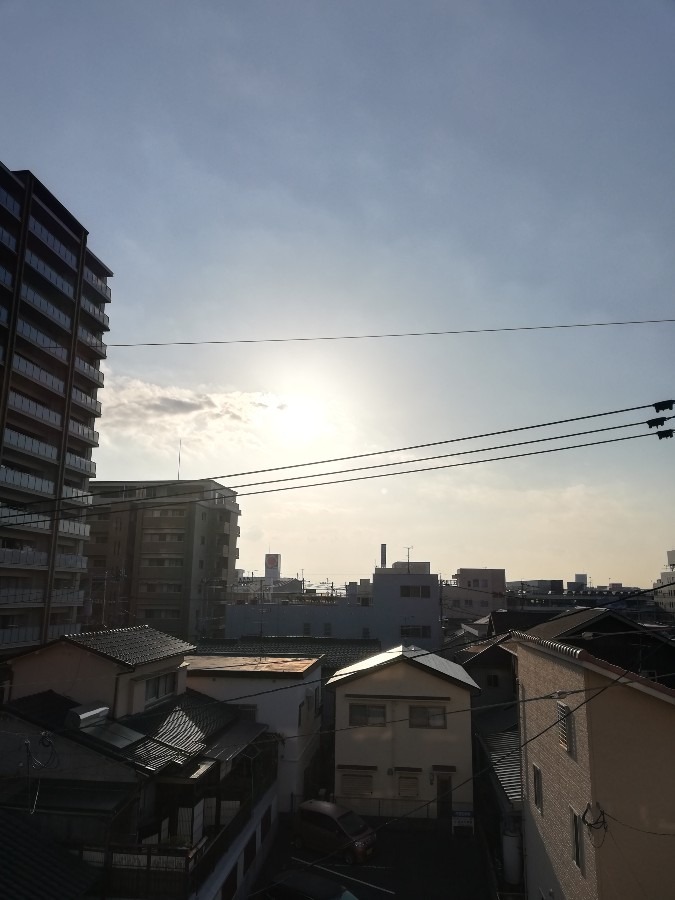 今日の空!
