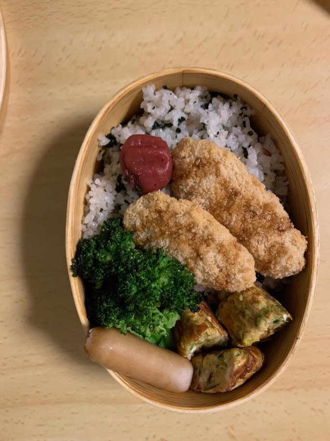 今日のお弁当