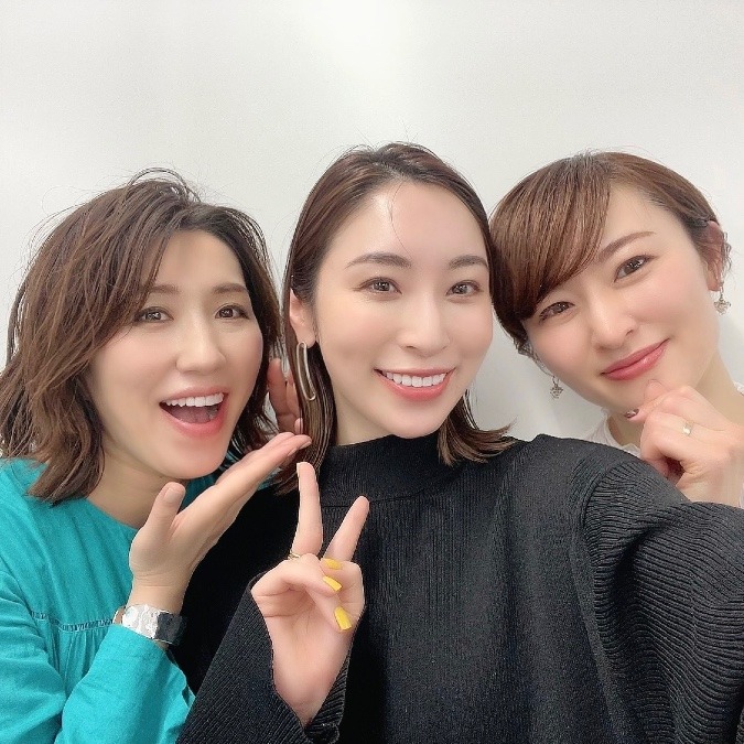 ヘアメイクアップアーティスト長井かおりさんのトークショー司会