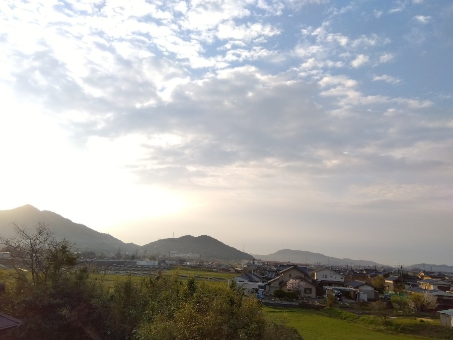 3/31　今日の空