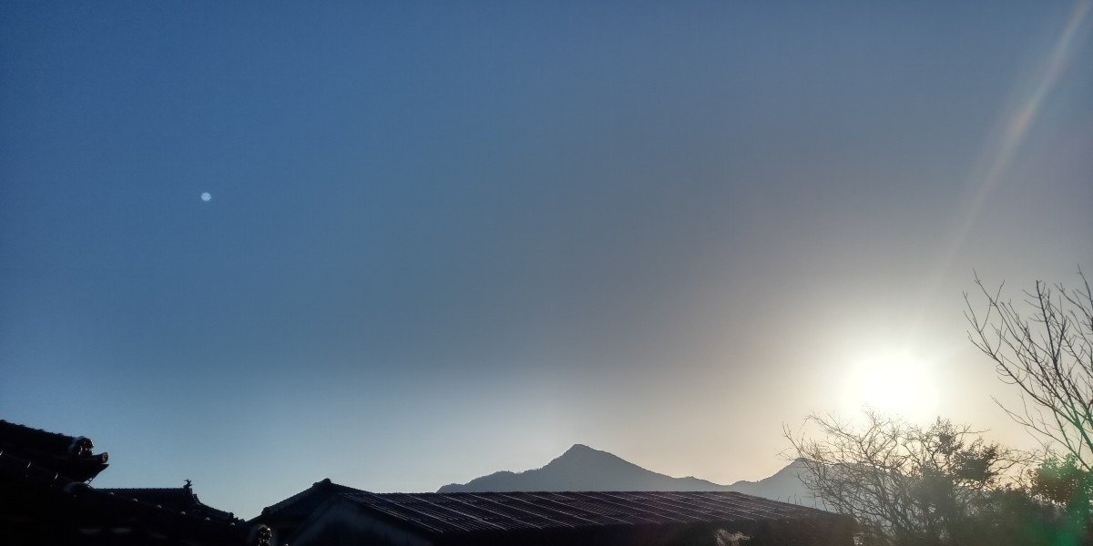 2023. 3. 6   朝の空