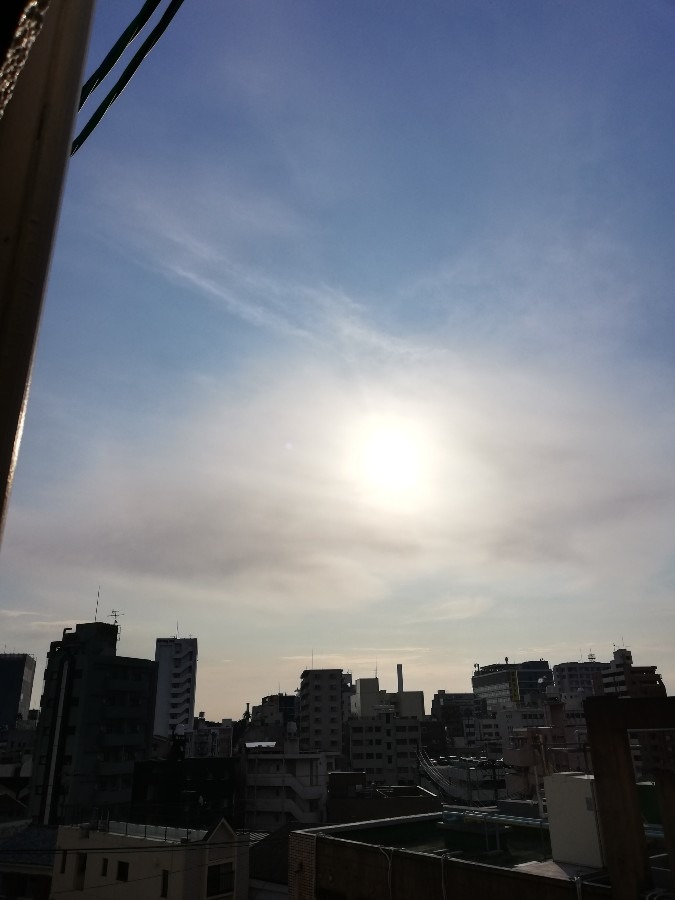 今日の空!