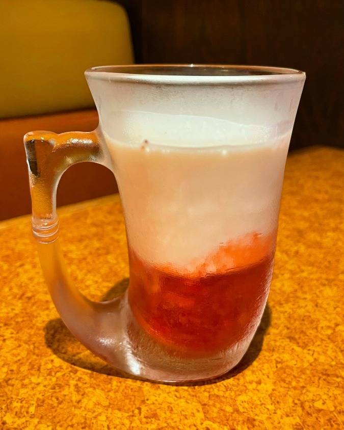 飲みたかった😅イチゴミルク🍓