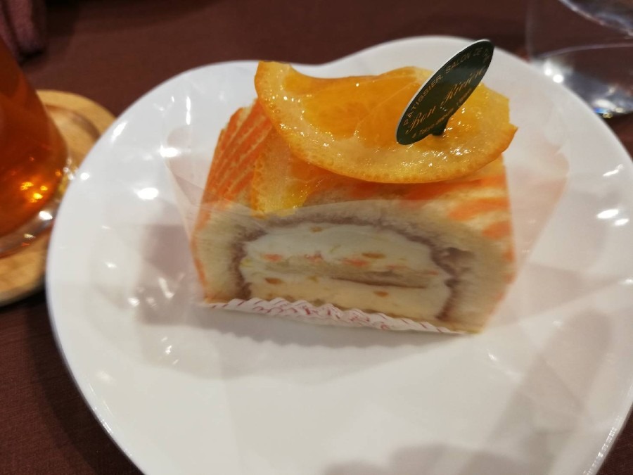 オレンジケーキ　ソレイユ