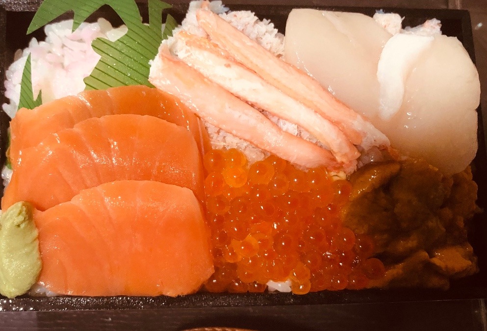 海鮮弁当