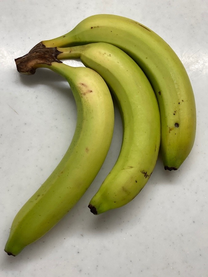 ミドリのバナナ♪