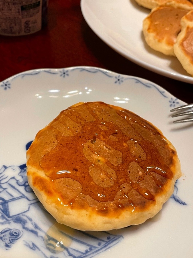 オートミール入り🥞😆