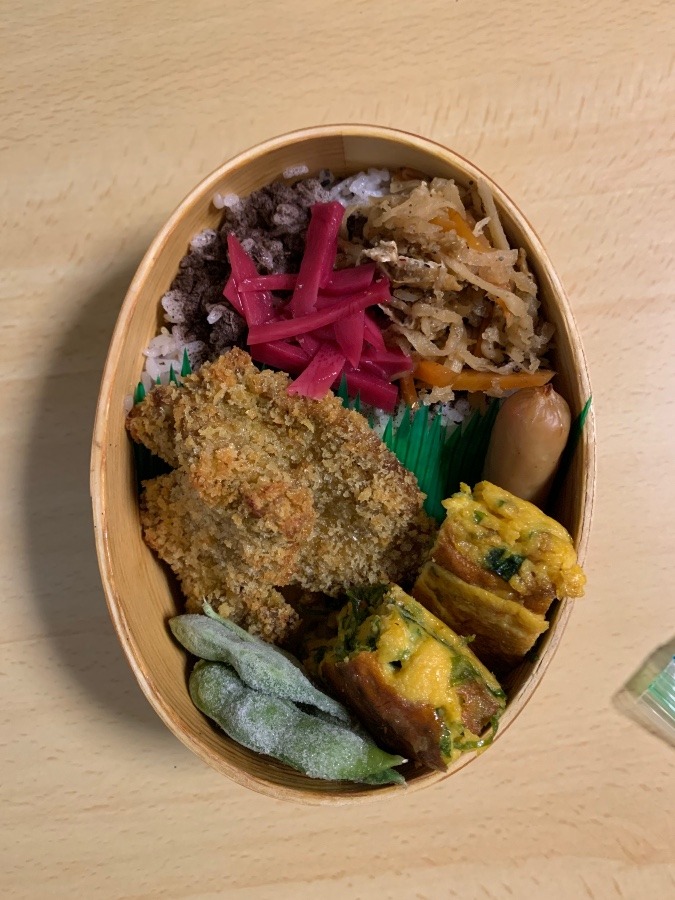 今日のお弁当
