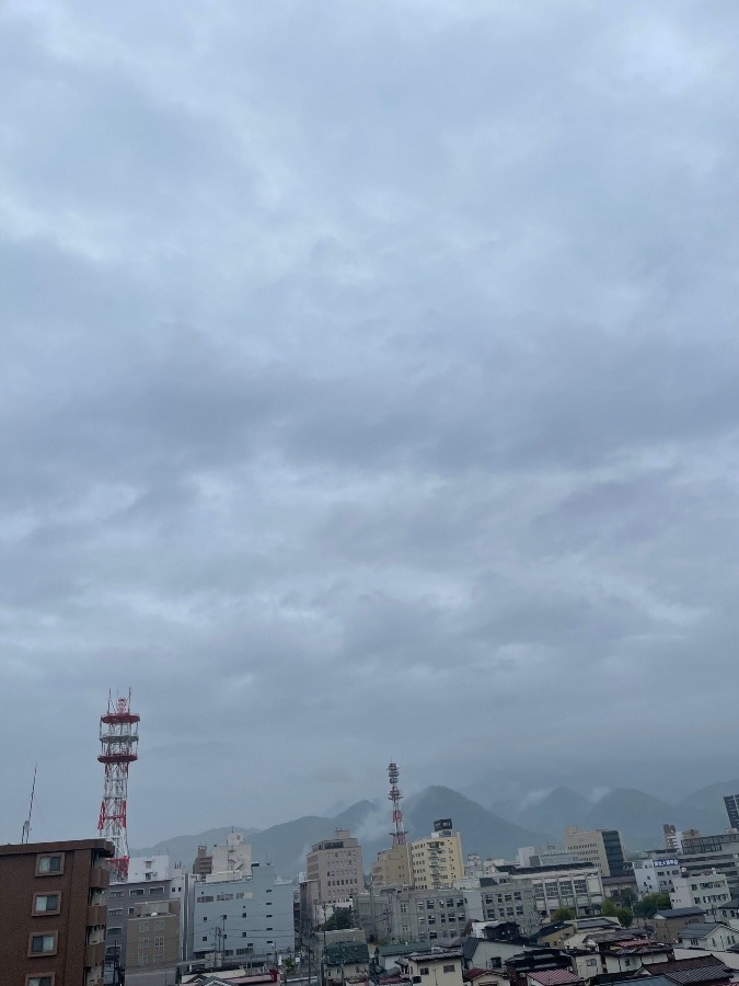 今朝の空  2