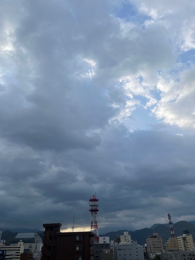 今朝の空  2