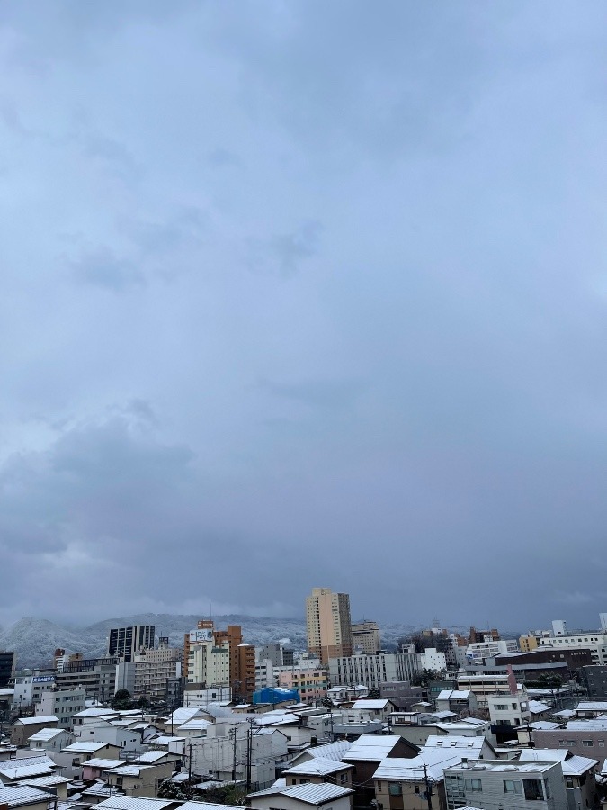 今朝の空  3