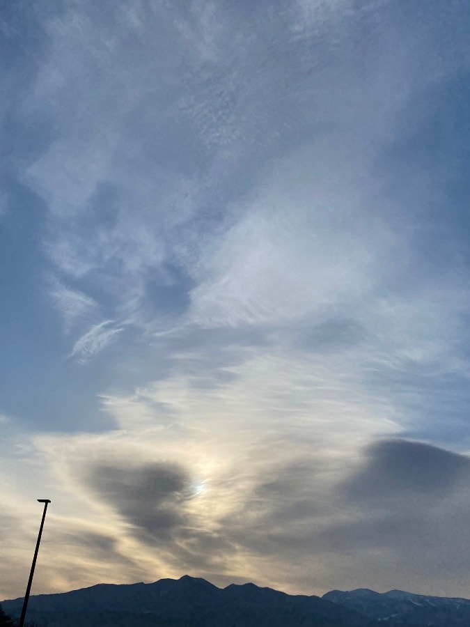 今日の空🎶