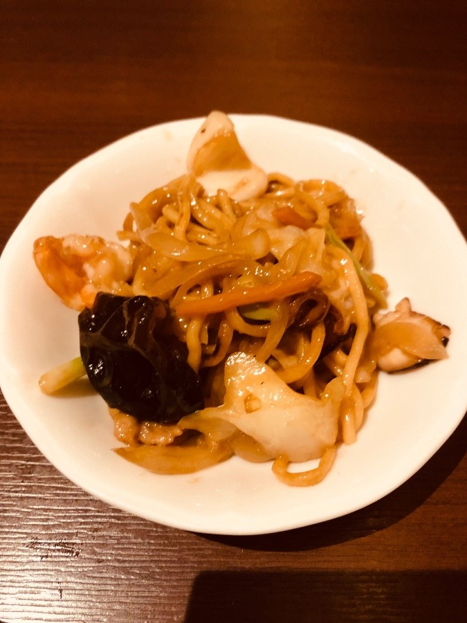 シーフード焼きそば