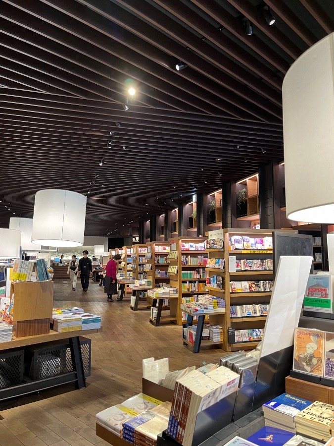 蔦屋書店✨