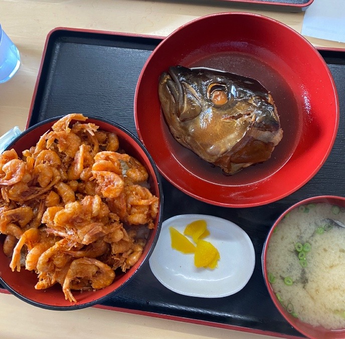 桜エビ丼定食❣️