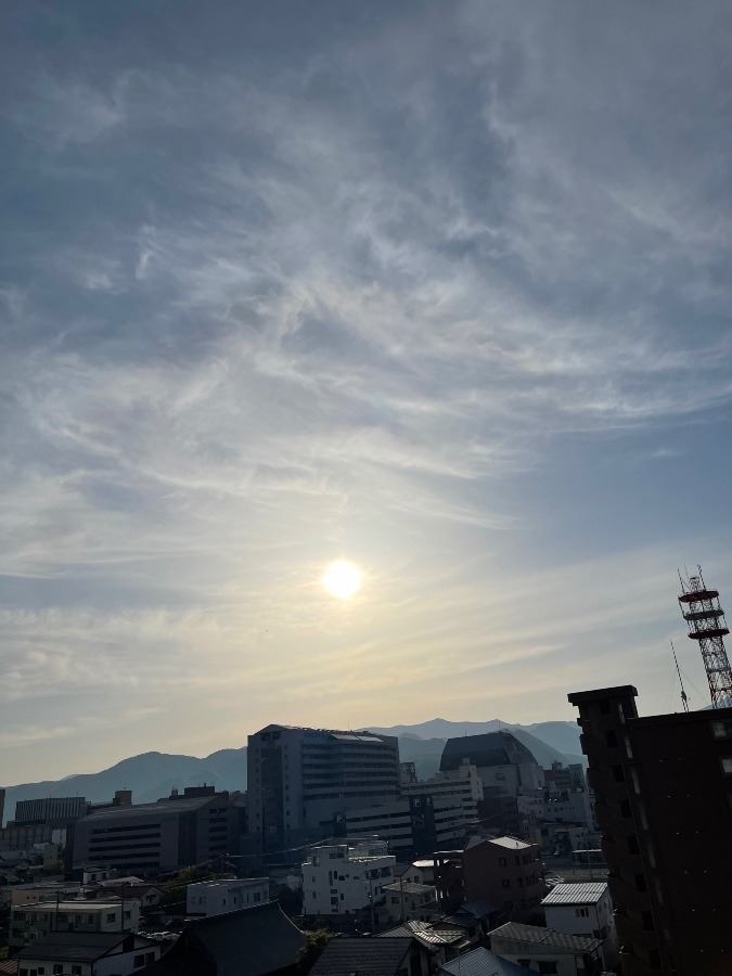 今朝の空 1