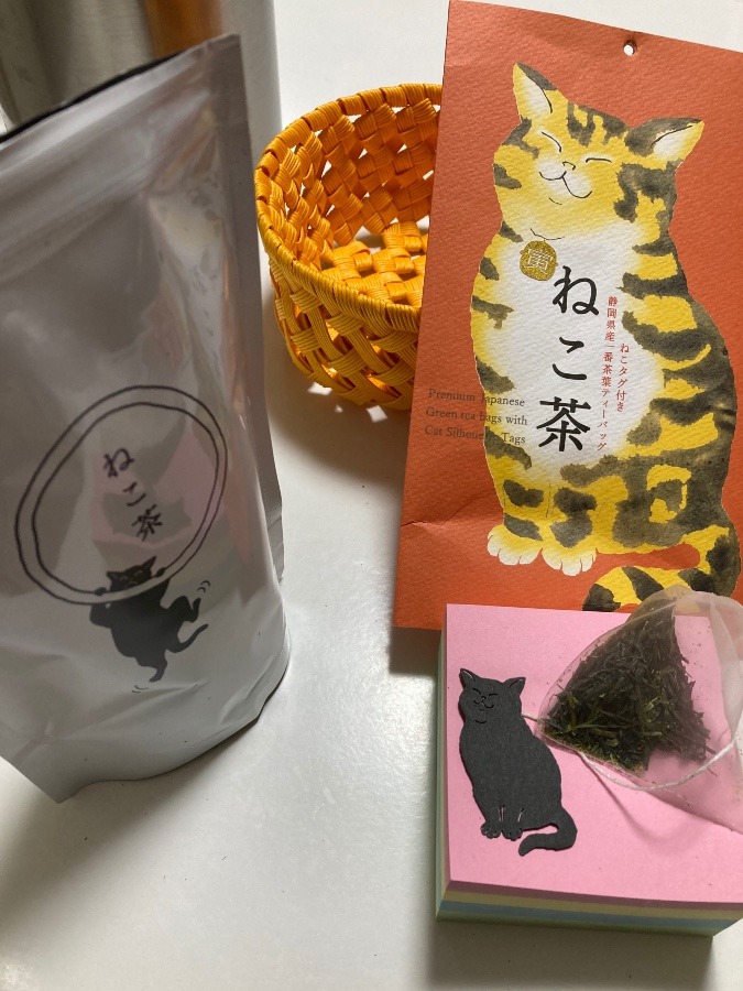 ねこ茶娘から頂きました^_^💕