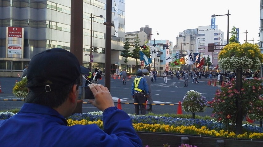 浜松祭り　5月3.4.5日開催されます　　5日は松潤が参加