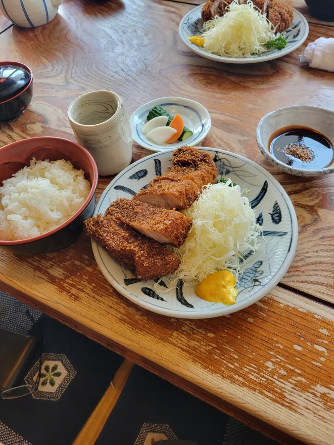 今日のランチは清水区三保の五郎十さんで頂きました