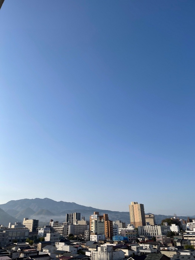 今朝の空  3
