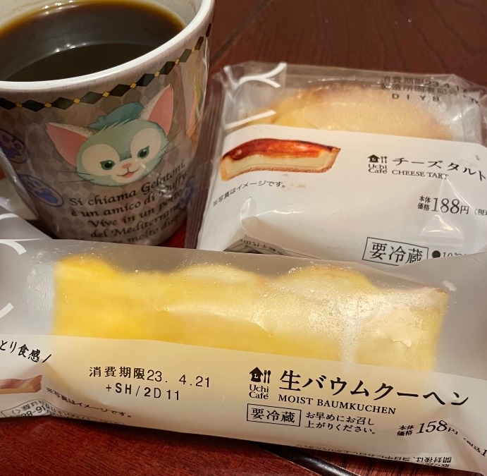 甘いものが食べたくて😆