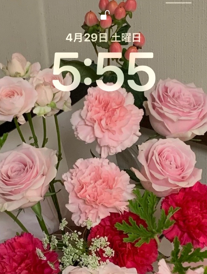 ５５５《なぜか嬉しい気分》