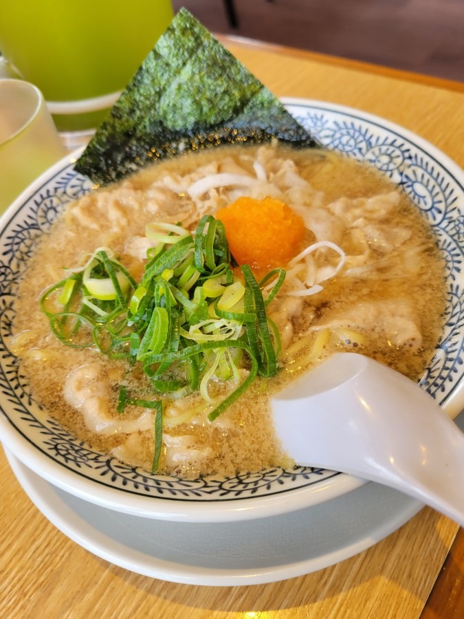 今日のランチは丸源ラーメンで頂きました②