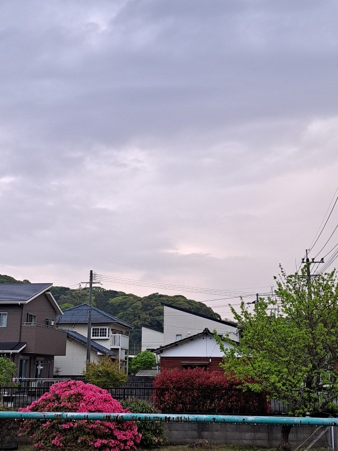 5時半の空✨