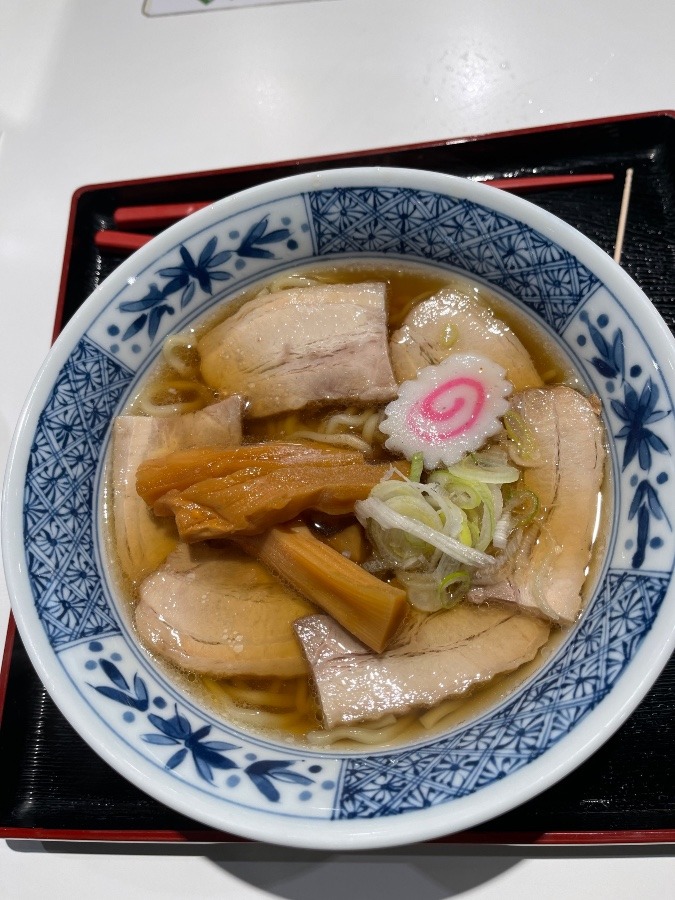 肉入り喜多方ラーメン