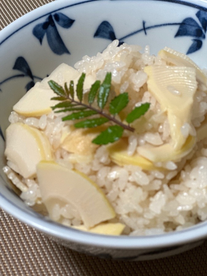 タケノコご飯