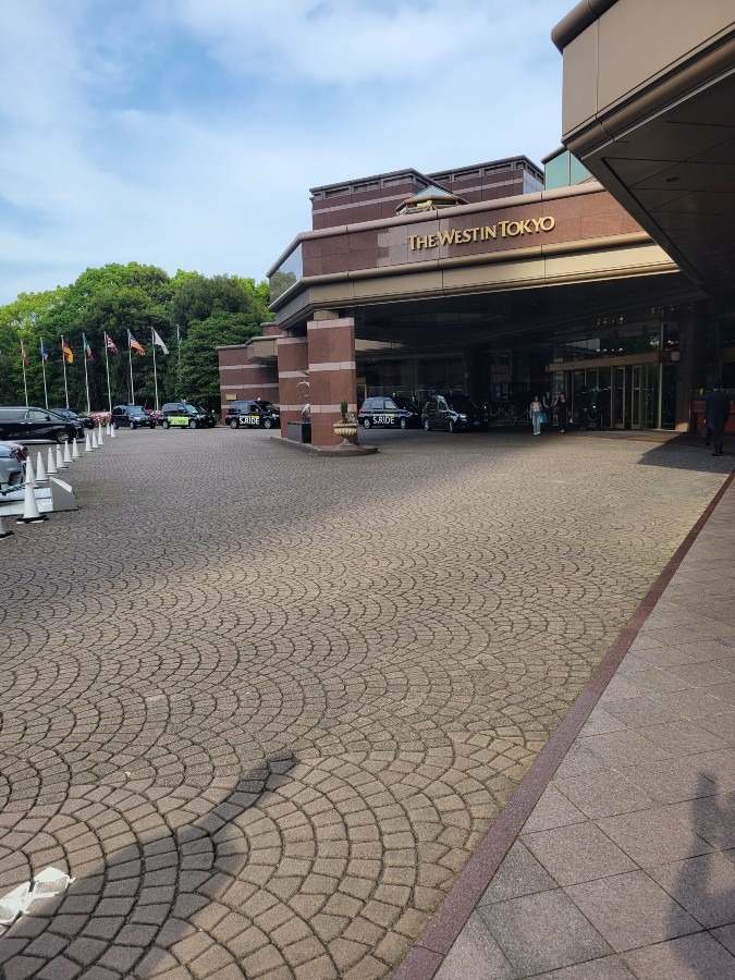 今日はウェスティンホテル東京へ行って来ました①