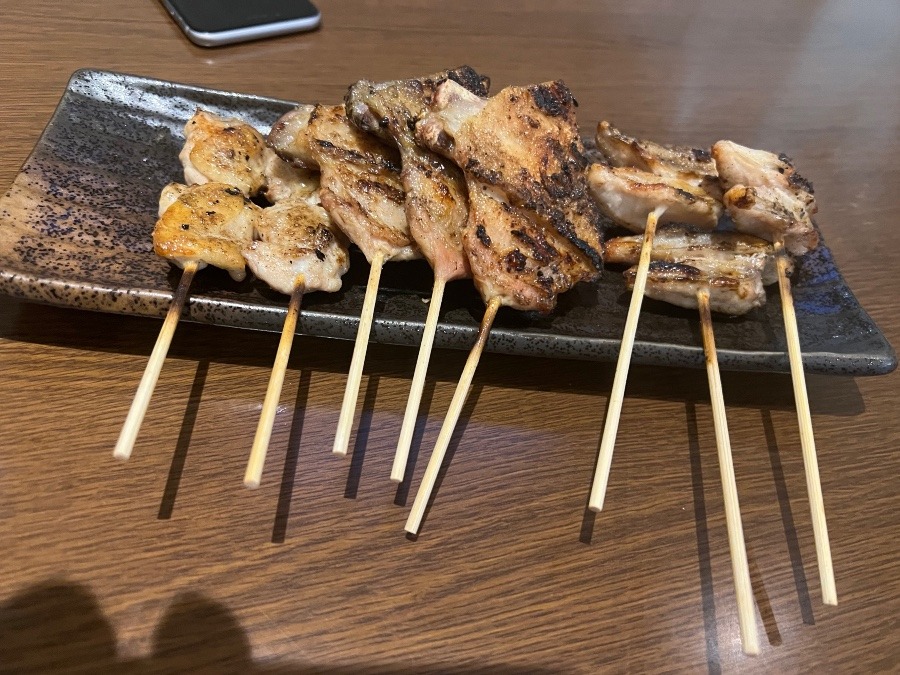 美味しい焼き鳥😍✨