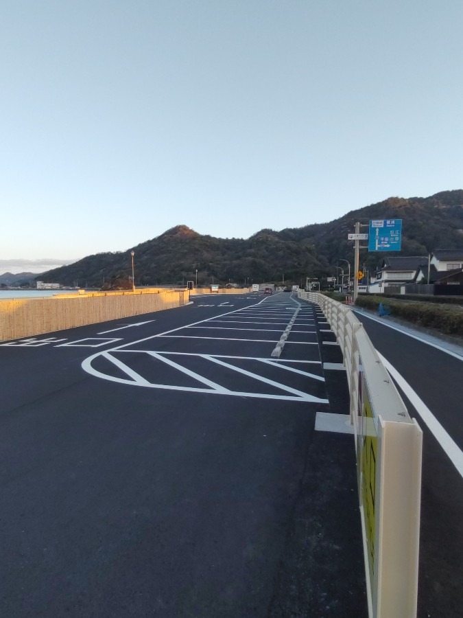 稲佐の浜　駐車スペース大幅増❣