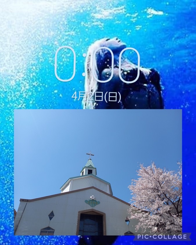 鐘の音(*^^*)