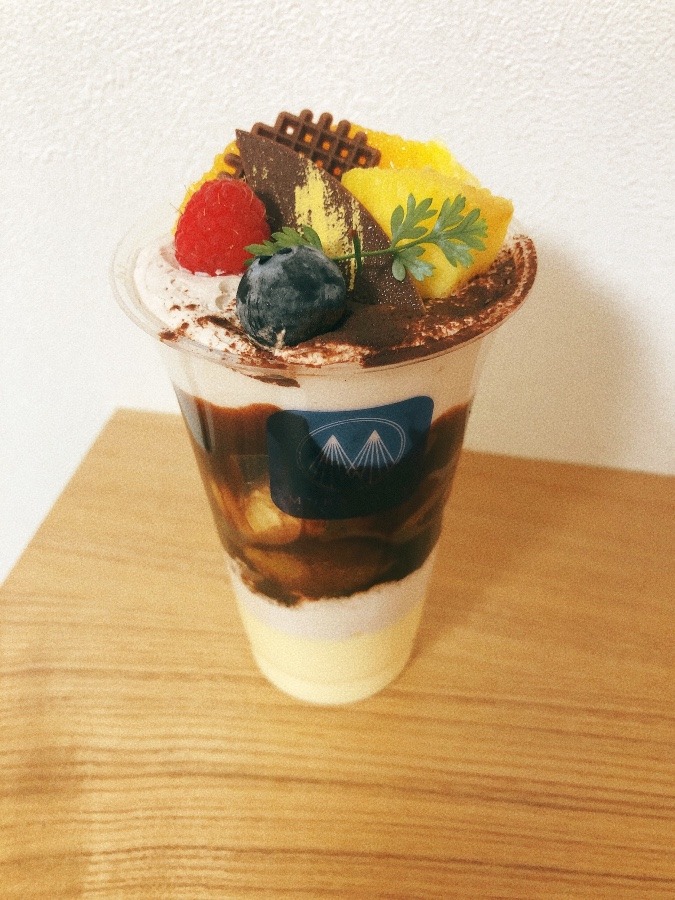 フルーツむらはたのチョコパフェ♪