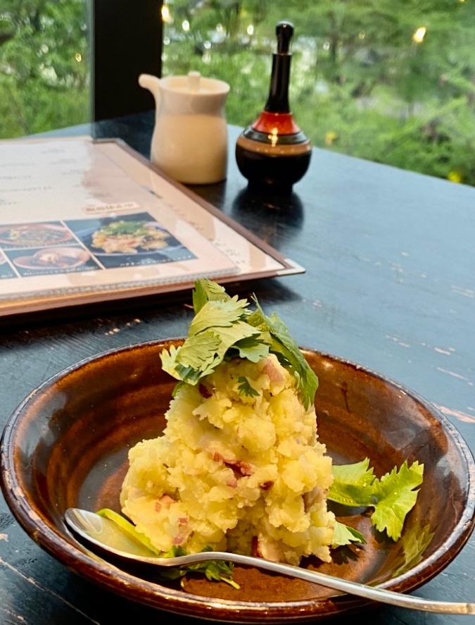 夕食《美味しいポテトサラダ》