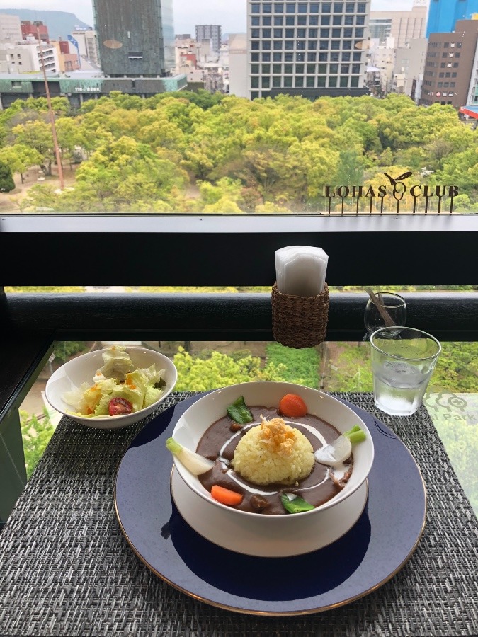 久々 ４月２５日 今日のランチ