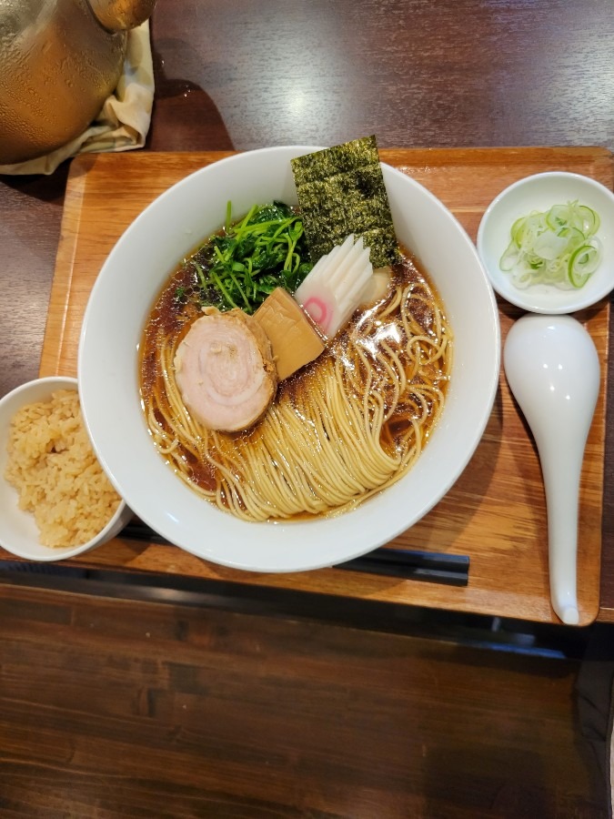 ル・デッサンさんでフレンチなラーメンを頂きました