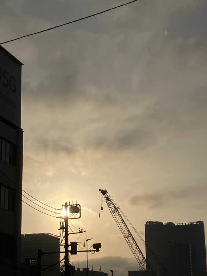 4/20 朝空（穀雨こくう）